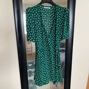 Lucky Reformation Wrap Dress